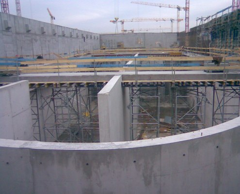 Központi szennyvíztisztító Budapest