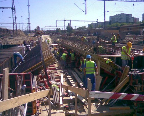 4-es Metró megállók