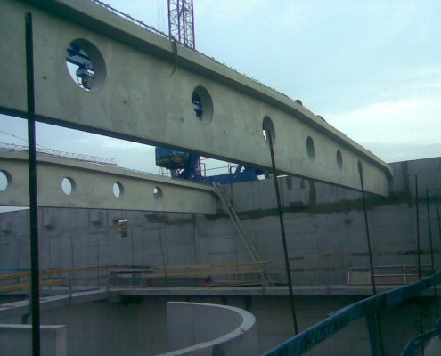 Központi szennyvíztisztító Budapest