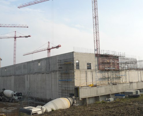Központi szennyvíztisztító Budapest