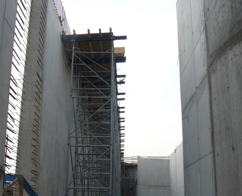 Központi szennyvíztisztító Budapest