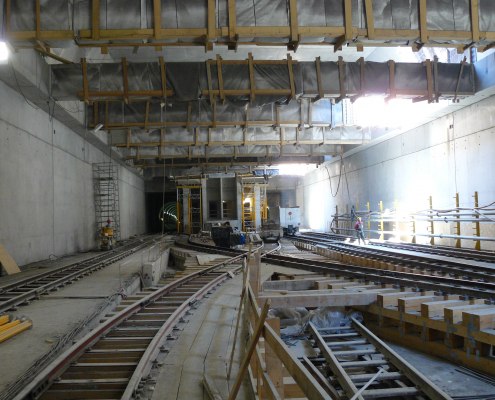 4-es Metró megállók