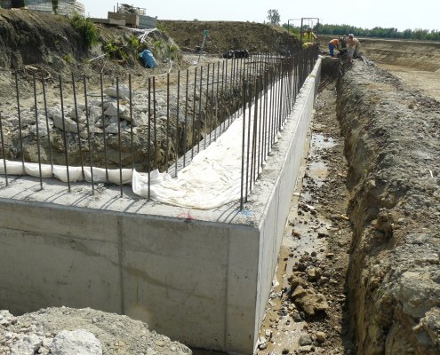 M43 Autópálya H jelű hídak