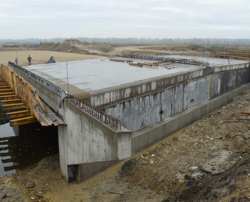 M43 Autópálya H jelű hídak