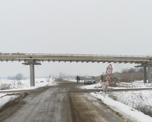 M43 Autópálya H jelű hídak