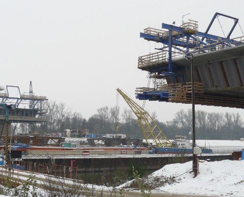 M43 Autópálya H jelű hídak