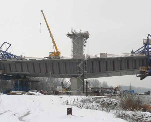 M43 Autópálya H jelű hídak