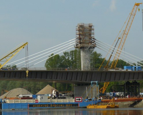 M43 Autópálya H jelű hídak