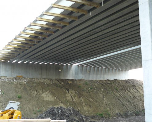 M43 Autópálya H jelű hídak