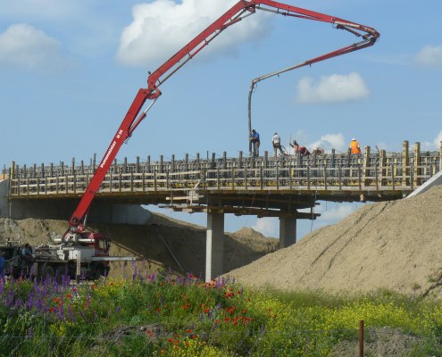 M43 Autópálya H jelű hídak