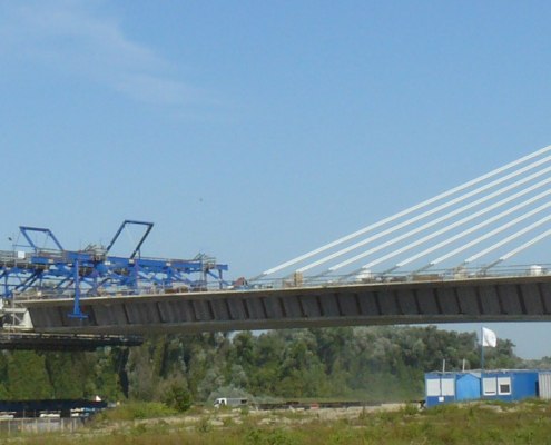M43 Autópálya H jelű hídak