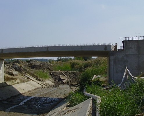 M43 Autópálya H jelű hídak