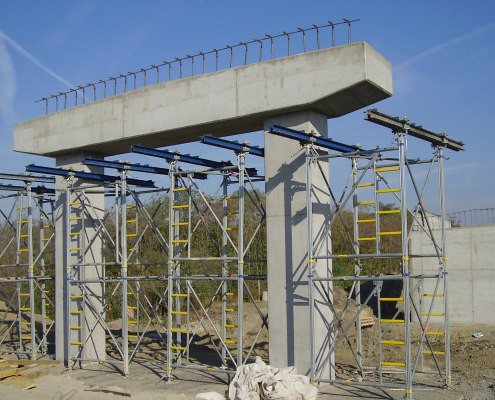 M43 Autópálya H jelű hídak